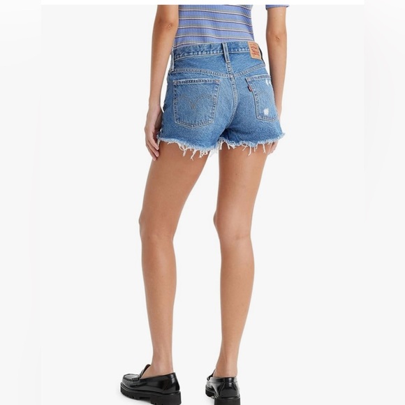 Levi's Pants - Levi’s Original 501 Denim Women's Shorts. Size 26. Color Fargo short. New w/ tag